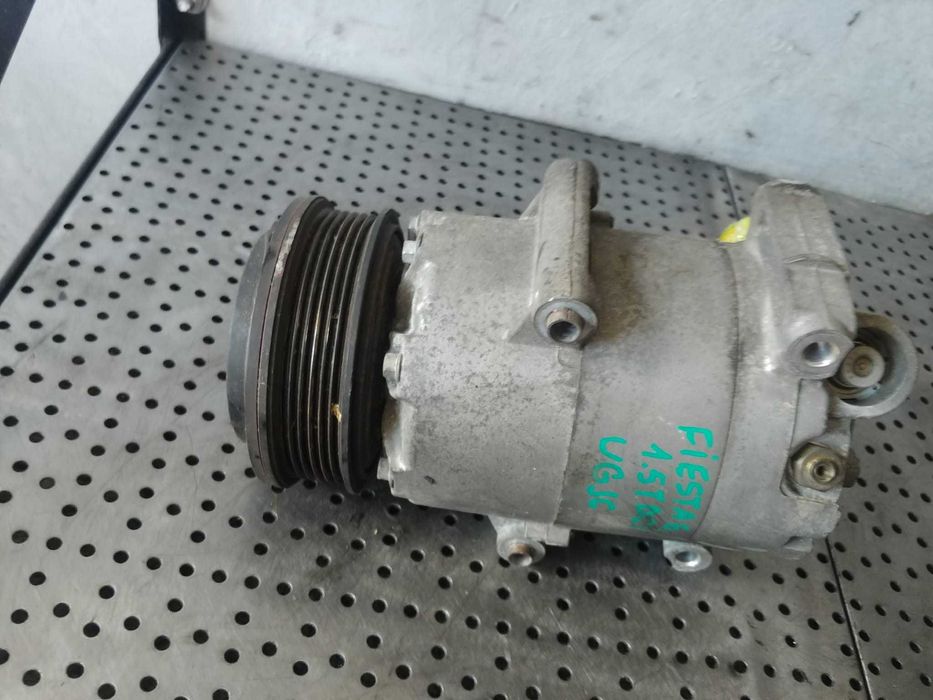 compresor clima ac 1.5 tdci ugjc ford  fiesta 6 av11-19d629-ab
