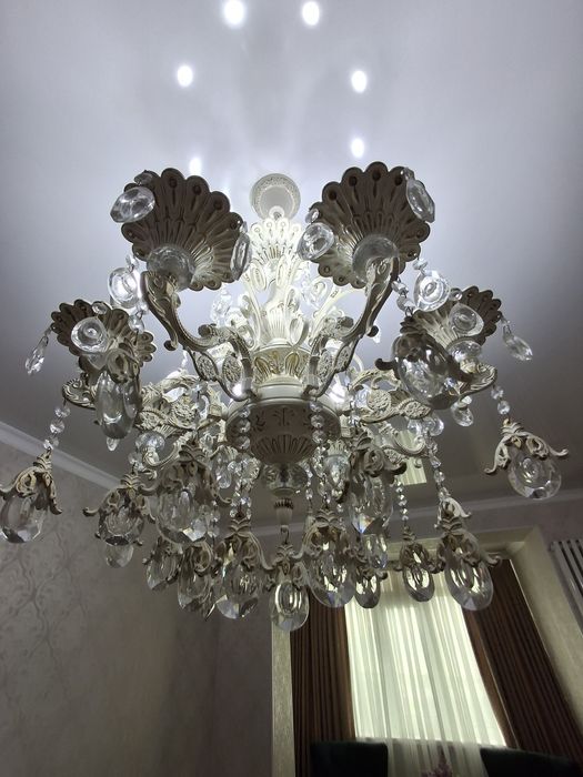 Занавески, люстры