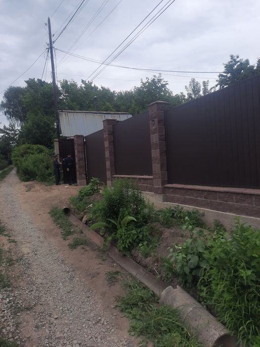 Кладка забора профессионально