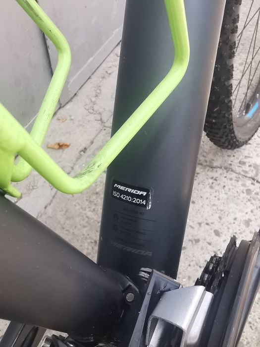 Bicicleta big nine 40 merida