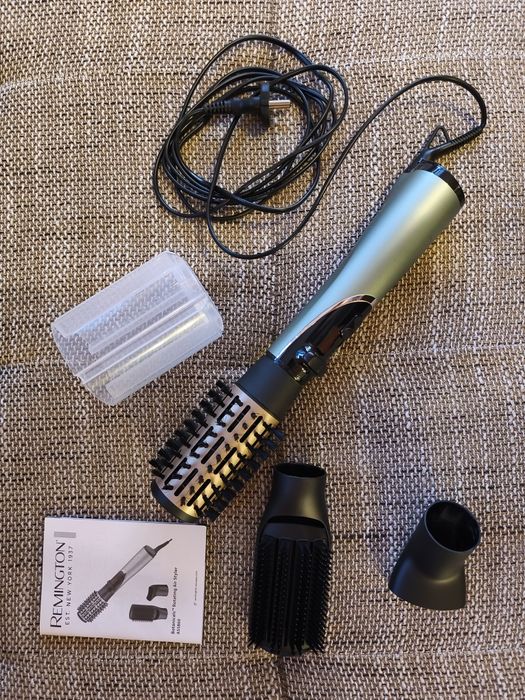 Електрическа въртяща се четка за коса