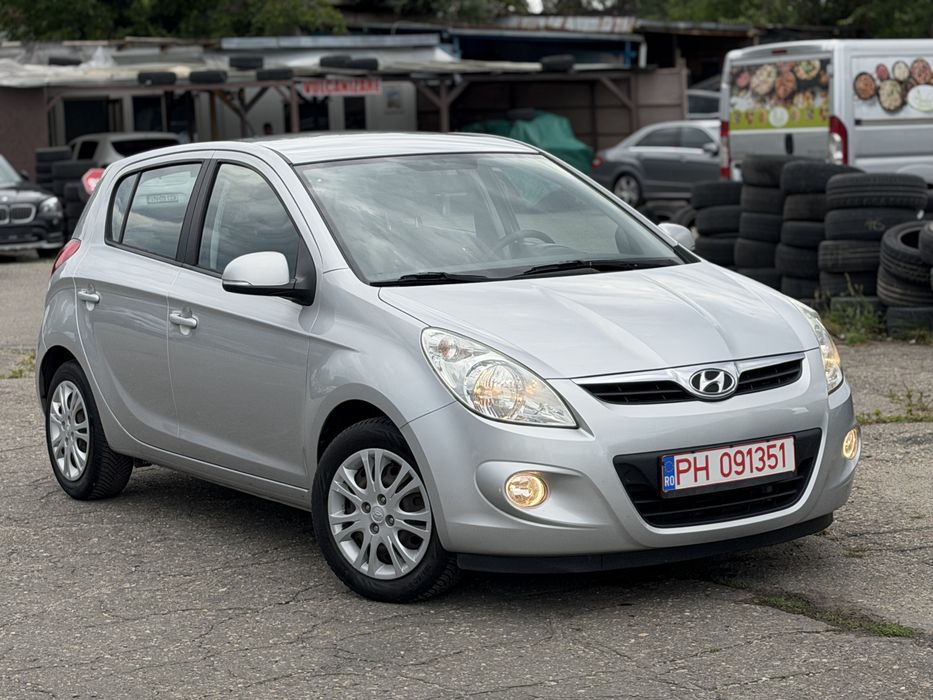 Hyudai i20/ 1.2i-Motion/ 80CP/ An 2011/ Aux / USB / BT/Euro 5