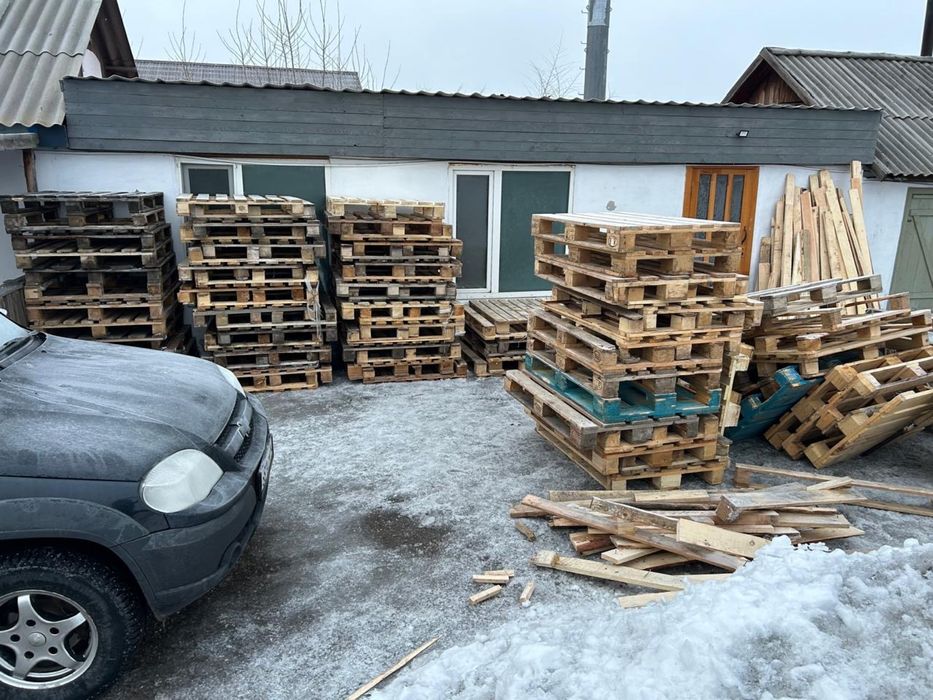 Поддоны евро 1000тг за шт