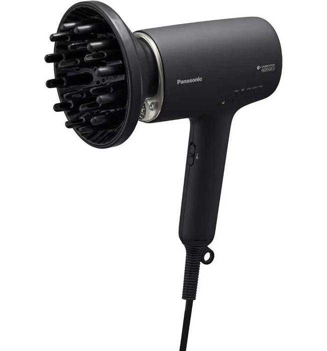 Uscator de par PANASONIC EH-NA0J-N, 1600W, Nanoe Moisture, negru