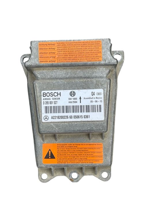 Kit Airbag Mercedes-Benz S-Class Ii W221, C215 2005 - 2013