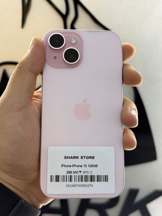 15 128Gb 90% ёмкость