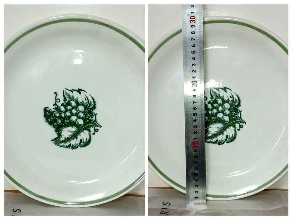 Тарелки для торта и еды