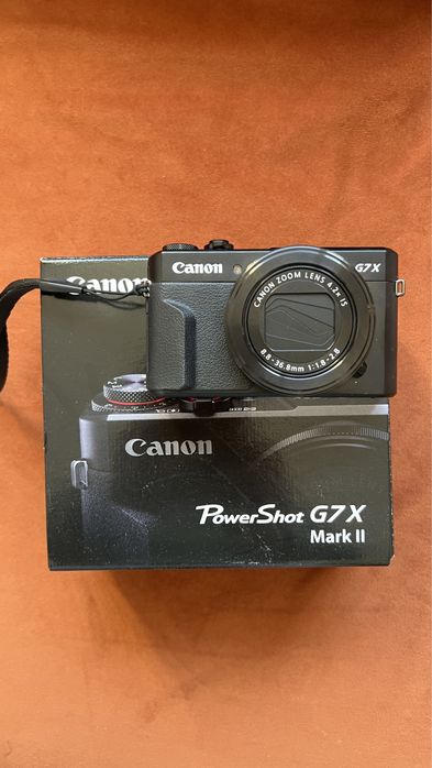 Срочно продам canon g7x mark 2