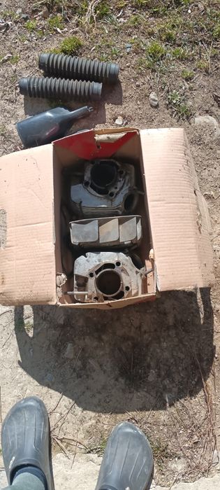 Motocicleta Jawa 350 Ts