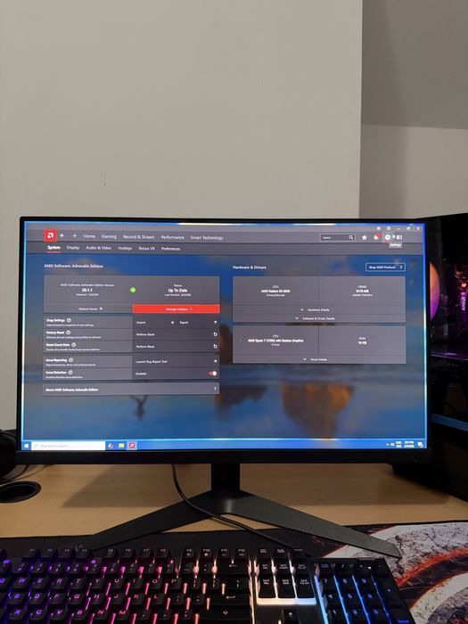 Monitor LG 165hz