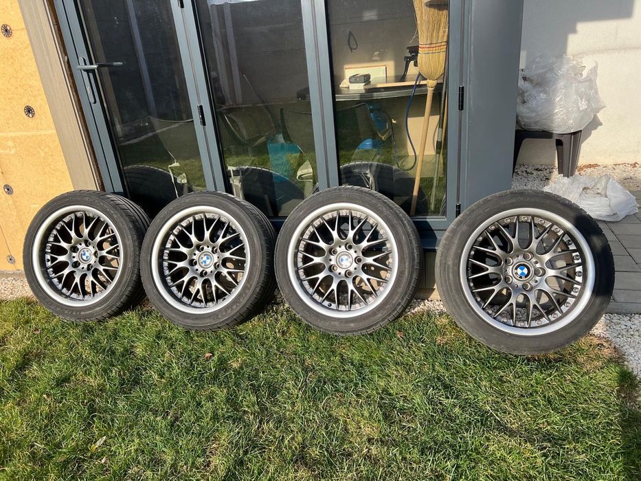 Roți BBS cu cauciucuri Dunlop pentru BMW