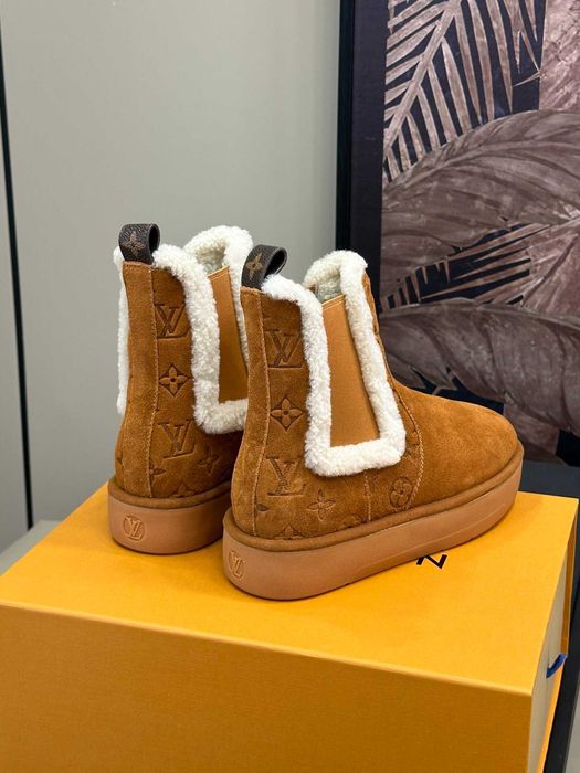 Ghete dama Louis Vuitton Premium