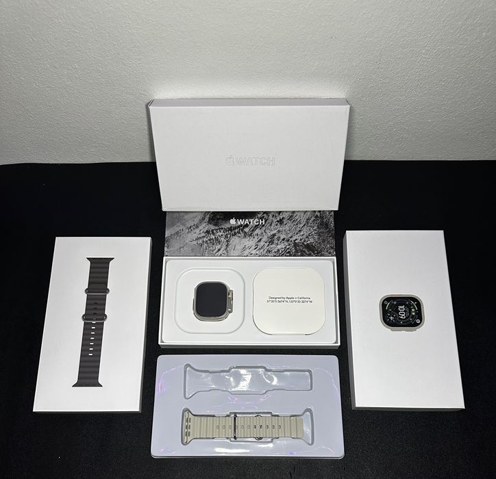 Apple Watch Ultra 3 • FullBox