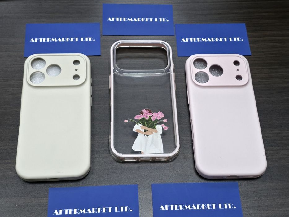 Кейс протектор iPhone 17 Pro | 3 бр.