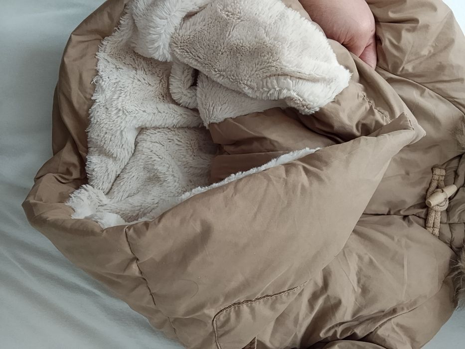 ZARA Пуховик 2-3года 98см