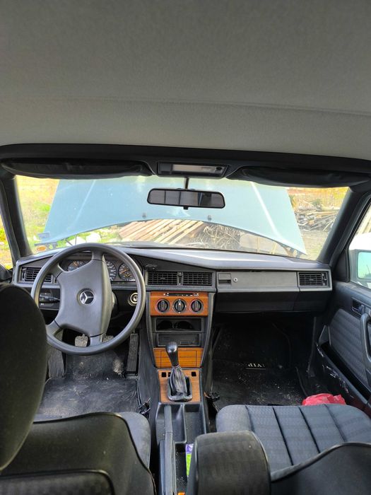 Mercedes 190e / Мерцедес 190е 2.0 1991г. Бензин – чист