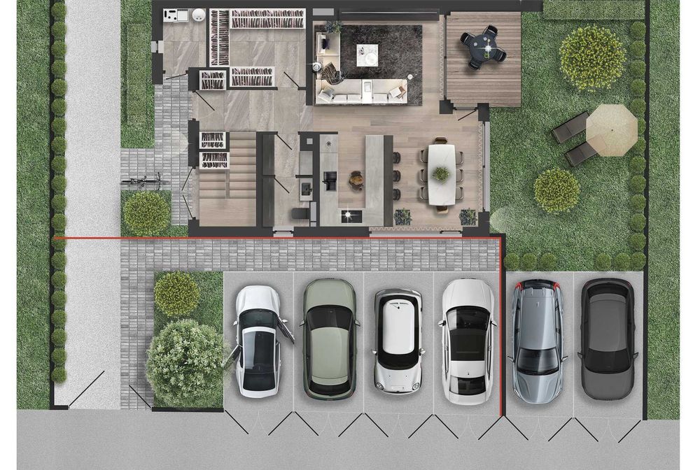 Продава се Къща в София, Чепинци - 208 кв.м за 1794 €/кв.м - Снимка #5