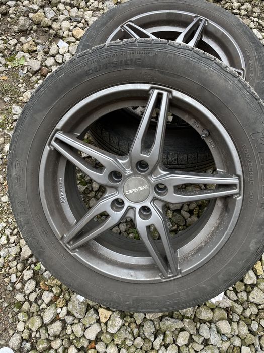 Vand jante carmani ford 16”