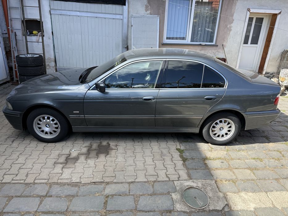 BMW 5 Series 2002 — imagine 4