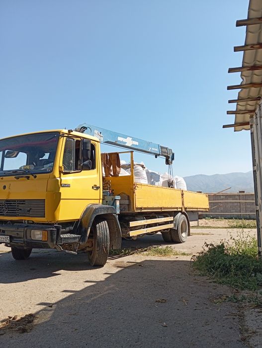 Манипулятор автовышка