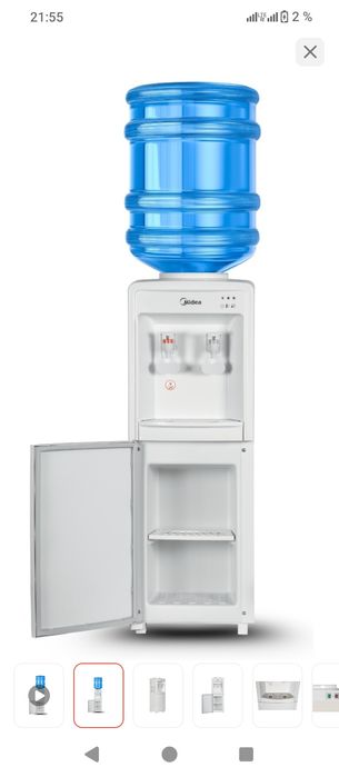 Кулер для воды Midea