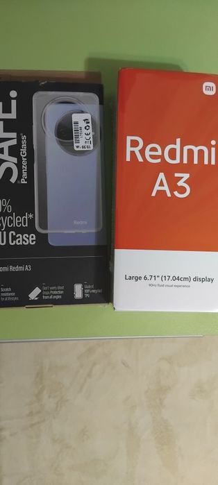 Нов Motorola G05 с гаранция и нов REDMI A3