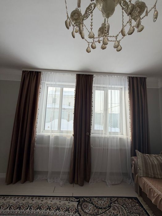 Шторы. Высота 2,75м