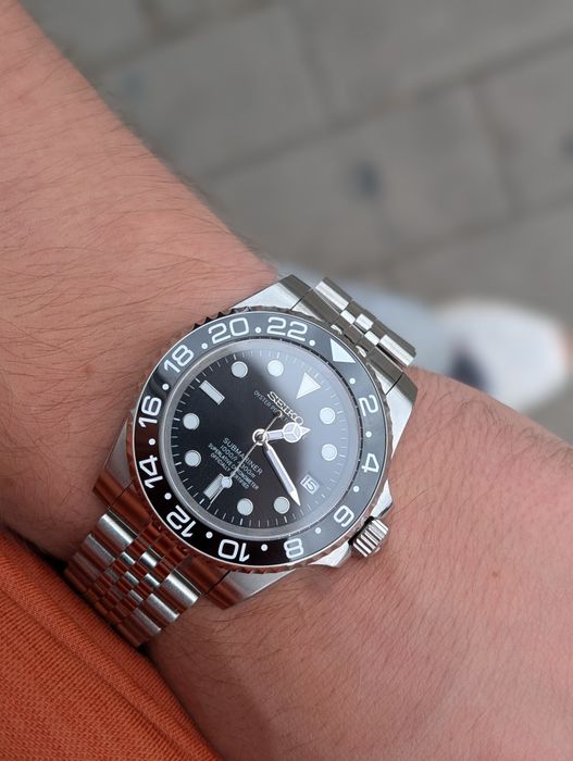 Seiko Submariner Mod
