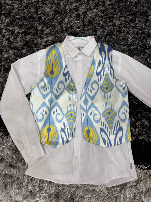 Оптом миллий нимча, жилетка мактаб окувчилари учун