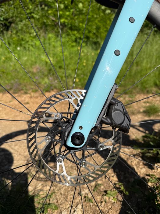 Bicicleta gravel Specialized Diverge Expert cu upgrade