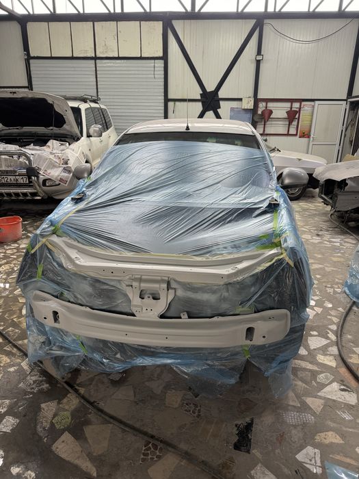 Покраска автомобилей под толшиномер
