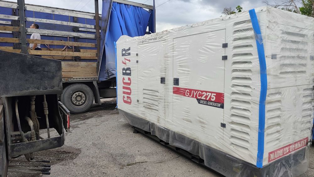 Дизельный генератор Gucbir GJYC275