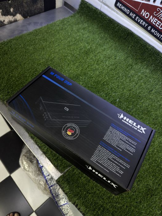 Процессорный усилитель HELIX M FOUR DSP