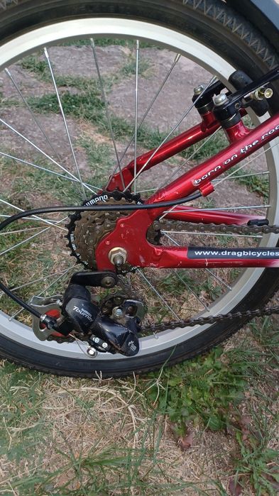 Колело  Drag Tomahawk 20"