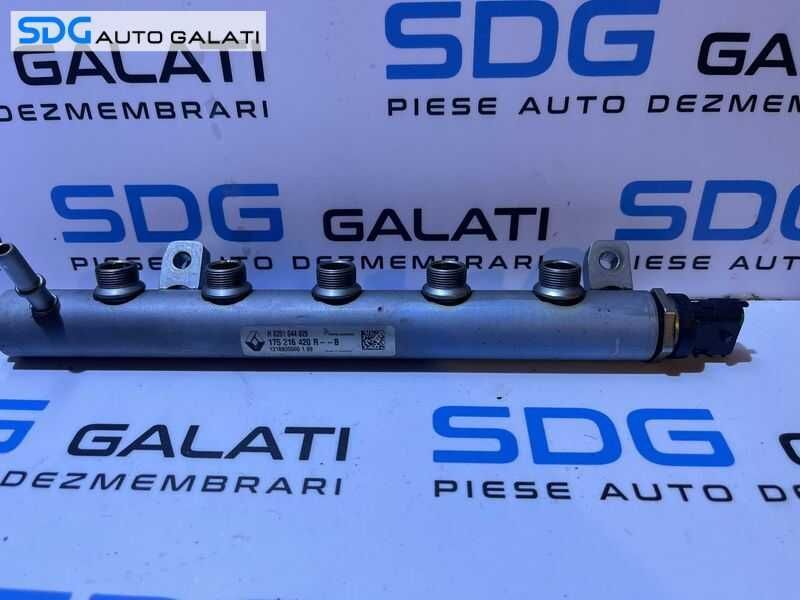 Rampa Presiune Injectoare cu Senzor Regulator Renault Trafic 3 1.6 DCI 2011 - Prezent Cod H8201044829 8201044829 175216420R 0281006186 [D0046]