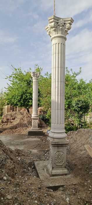 Rim ustunlarini qurish uchun qoliplar PROKATga beriladi