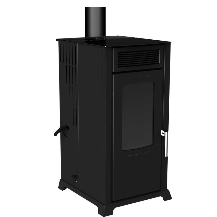 Soba pe lemne si peleti cu plita sau cuptor FLAME, SAPHIRE 8-12 kW