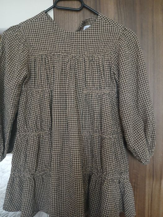 Детско дънково яке и рокля