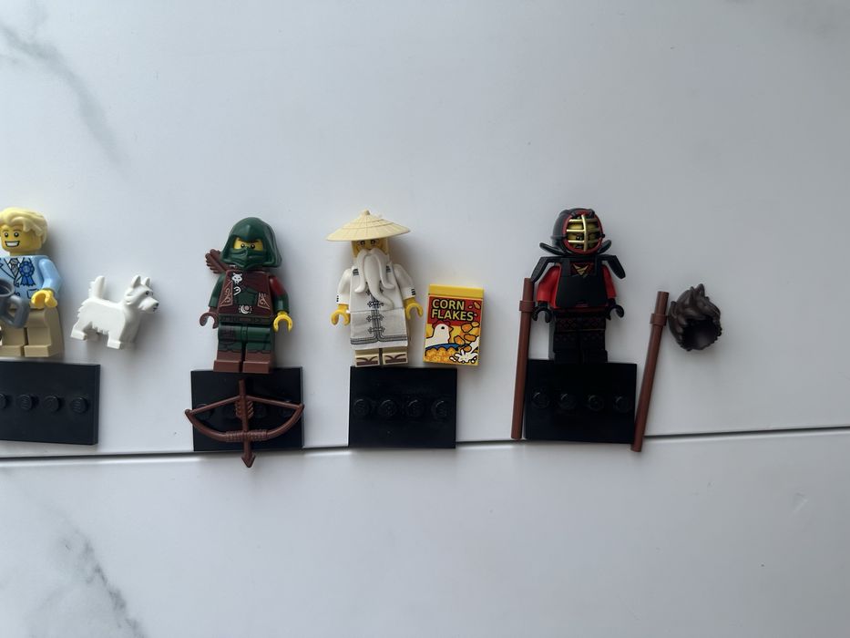 Лего фигурки  Lego ниндязяго