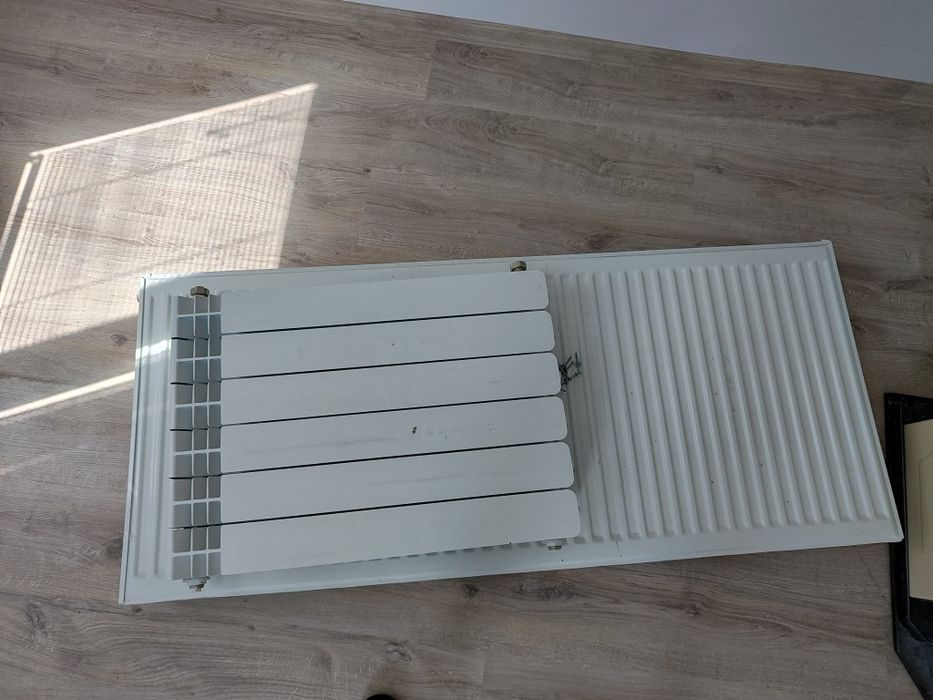 Камина със радиатори