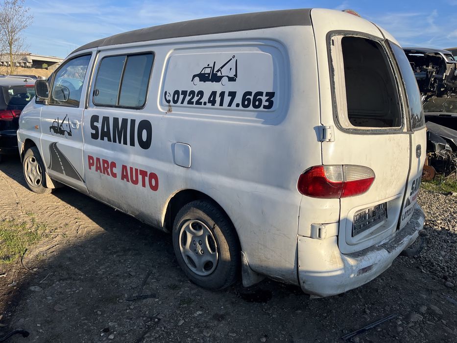 piese hyundai h1 2.5 d