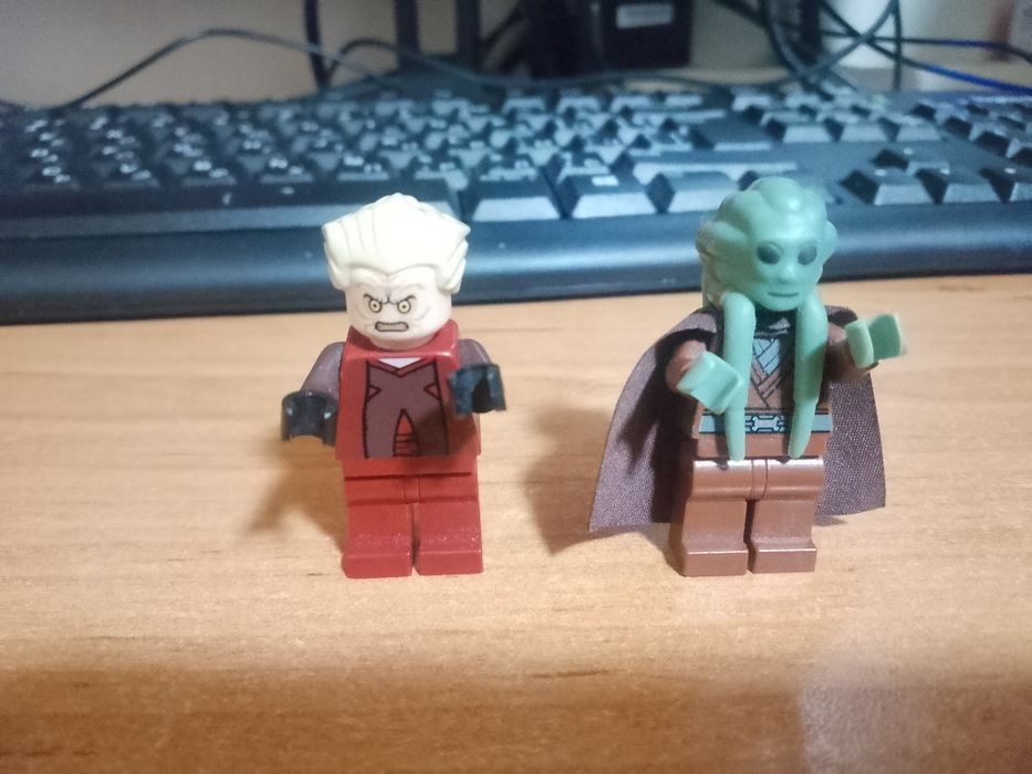 Lego Star Wars minifigures