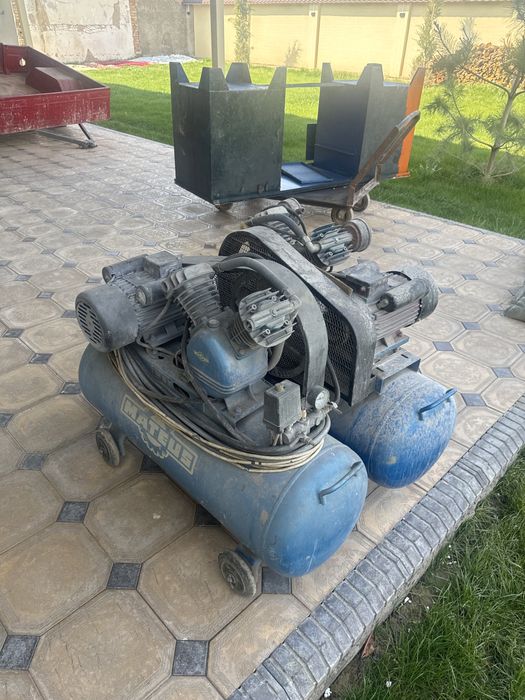 Mateus компрессор 2 штуки