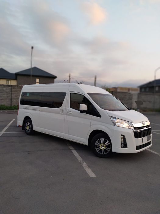 Аренда микроавтобуса