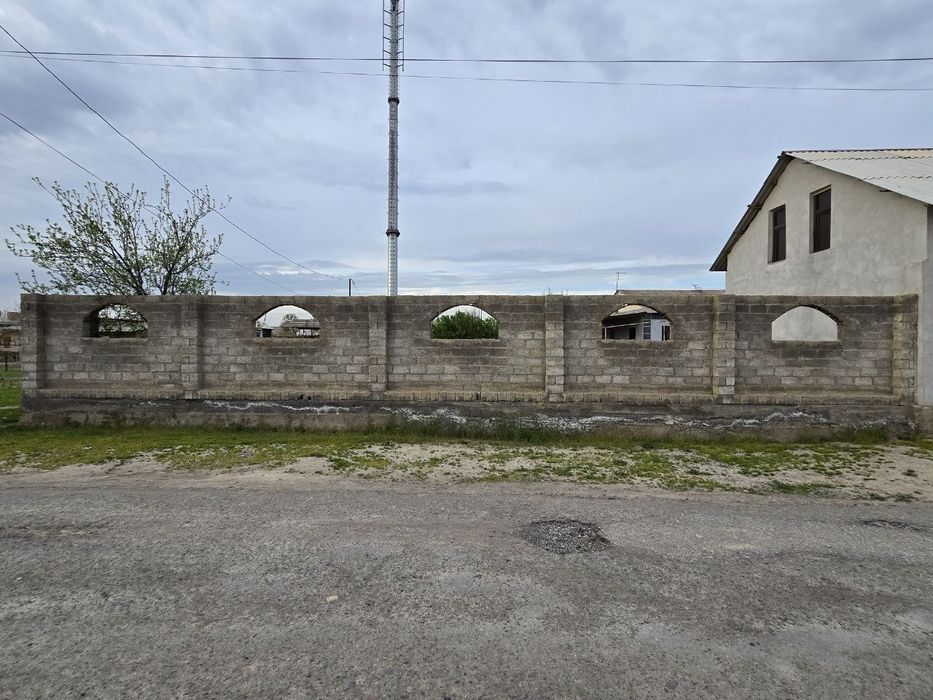 Uchastka 6.yarm sotih.ishonch mahallasida