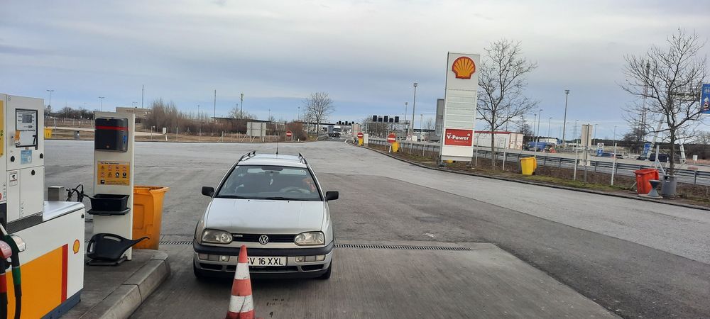 Volkswagen golf syncro 4x4