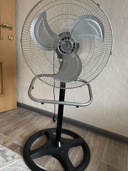 Вентилятор в хорошем состоянии