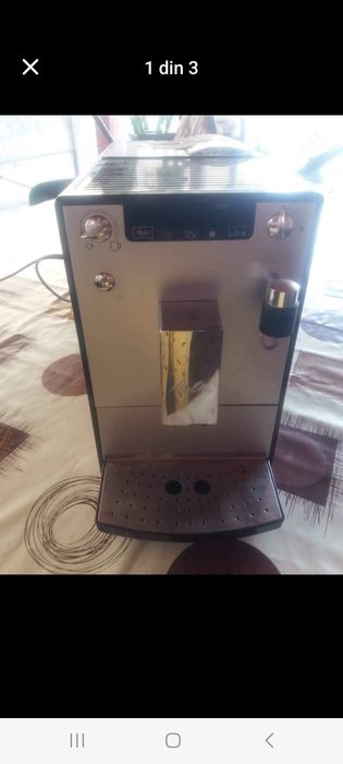 Vând aparat cafea saeco mellita