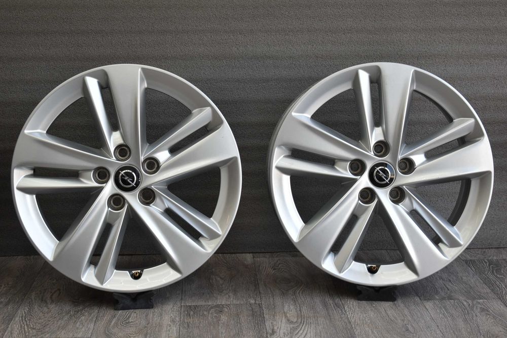 17 Джанти Opel Astra