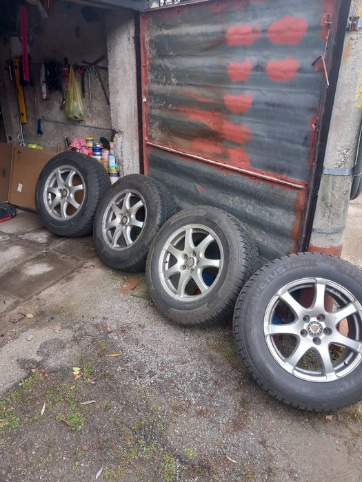 Джанти със гуми 17 цола